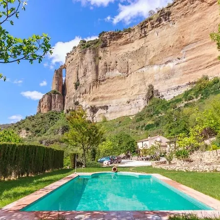 Tatil Evi La Huerta Del Tajo - Grande By Ruralidays Ronda