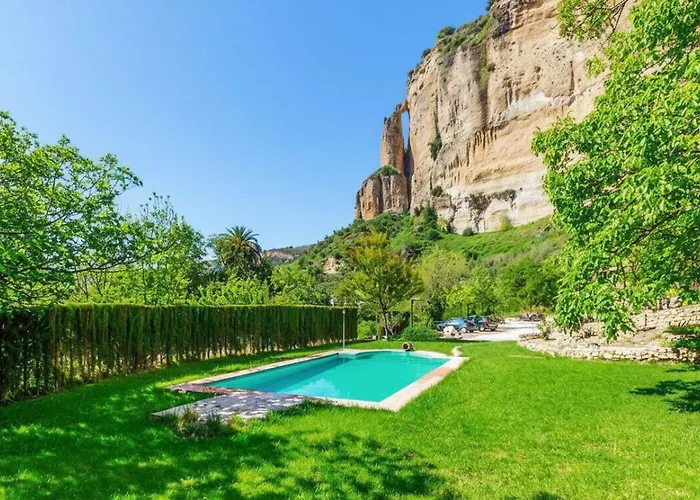 Casa vacanze La Huerta Del Tajo - Grande By Ruralidays Ronda